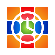 speed cube timer logo