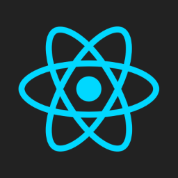 react logo